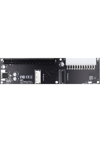 Oculink SFF-8612 8x - Pcıe X16 Pcı-Express Adaptörü (Yurt Dışından)