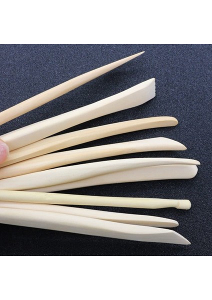 Modelleme Araçları Plastik Çömlek Araçları Kendin Yap Çömlek Araçları Çift Taraflı (Yurt Dışından) indirimleri