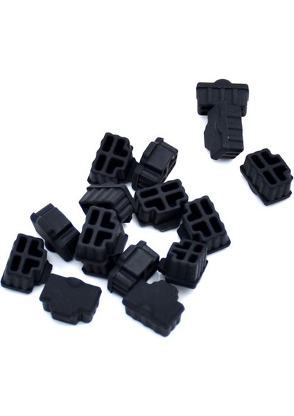 RJ45 Toz Fişi Toz Kapağı Arayüzü Bilgisayar Ağ Kablosu Toz Kapağı (Yurt Dışından)