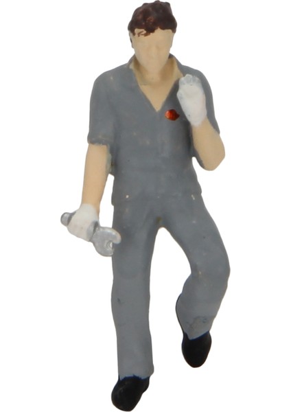 1/64 Reçine Garaj Tamircisi Bebek Model Seti Araba Tamir Eden Çocuklar C (Yurt Dışından)