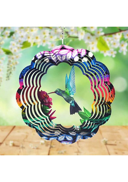 3D Dönen Rüzgar Çanları Bahçe Sanatı Rüzgar Döndürücü Açık Hava Süsleri (Yurt Dışından) fiyatları