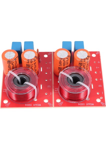 Adet 2 Yollu Kendin Yap Hoparlör Filtre Devresi Tiz Bas Frekans Bölücü (Yurt Dışından) fiyatları