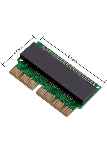 10 Adet Nvme Pcıe M.2 M Anahtar M2 SSD Adaptör Kartı Macbook Air 2013 Için (Yurt Dışından) modelleri