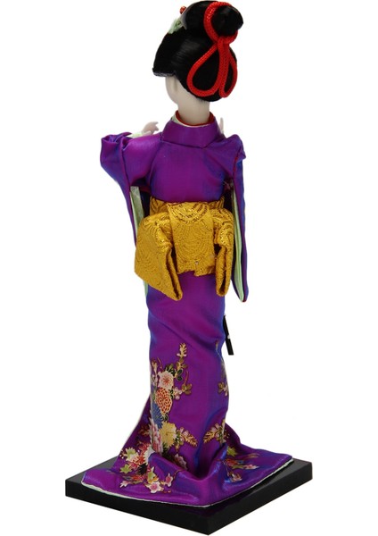 Japon Geyşa Bebekleri Kimono El Yapımı Ipek Halk Dekoru Sergileme A17 (Yurt Dışından) fırsatları