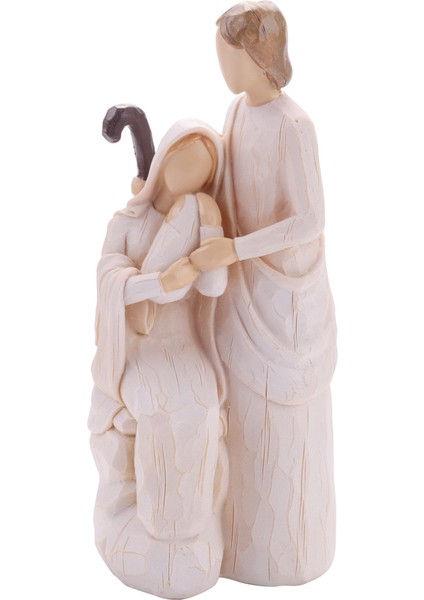 Kutsal Aile Heykelleri Isa Meryem Yusuf Katolik Dini Heykelcik (Yurt Dışından) fiyatları