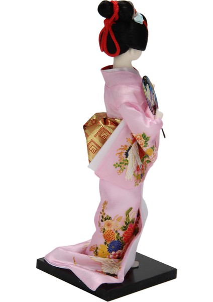 Japon Geyşa Bebekleri Kimono El Yapımı Ipek Halk Dekoru Sergileme A29 (Yurt Dışından) fırsatları