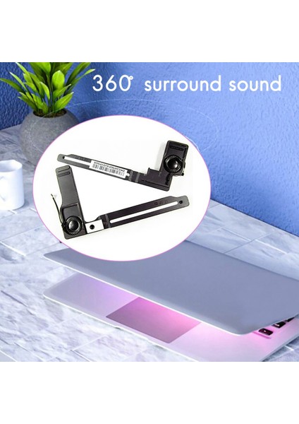 Apple Macbook Air 13.3 Inç A1369 A1466 Için Dizüstü Bilgisayar Dahili Hoparlörleri (Yurt Dışından) fırsatları