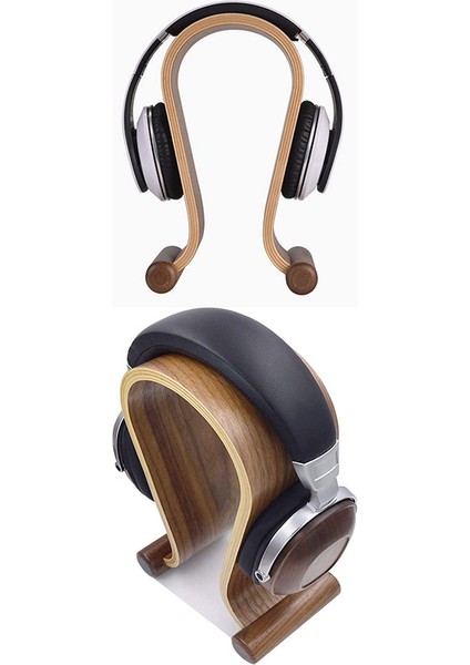Ahşap Kulaklık Tutucu,oyun Kulaklıkları ve Dj Stüdyo Kulaklıkları Için (Yurt Dışından) fırsatları