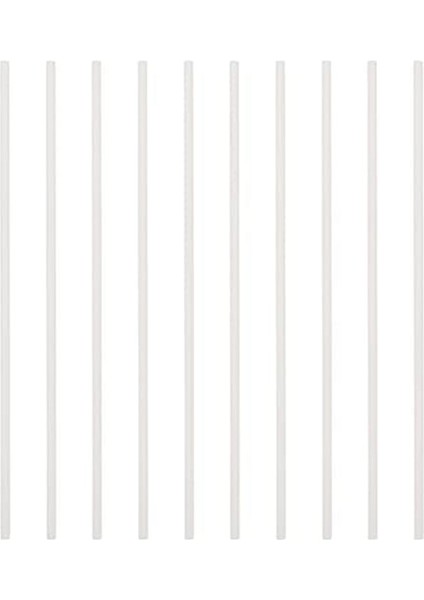 10 Adet Tekrar Kullanılabilir Asılı Yakma Çubukları 10 x 0,3 cm Yakma Çubukları (Yurt Dışından)