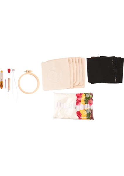 Punch Needle Bardak Altlığı Seti Kolay Punch Needle Bardak Altlığı Setleri (Yurt Dışından) fırsatları