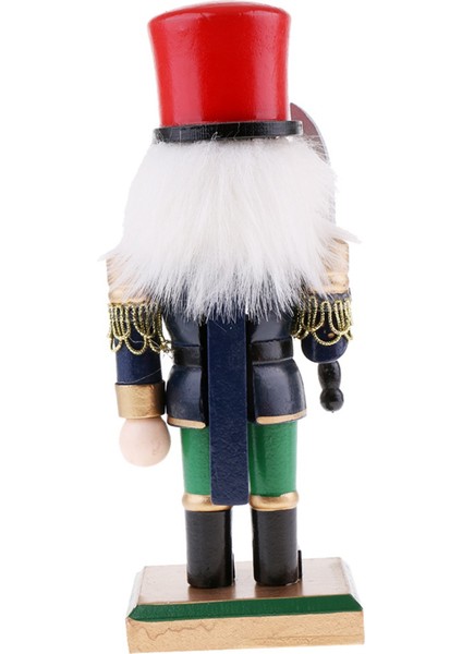 20CM Fındıkkıran Asker Figürleri Süsleme Ceviz Asker Kuklaları, Yeşil (Yurt Dışından) fırsatları