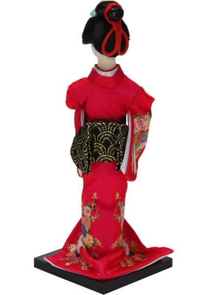 Japon Geyşa Bebekleri Kimono El Yapımı Ipek Halk Dekoru Sergileme A34 (Yurt Dışından) fırsatları
