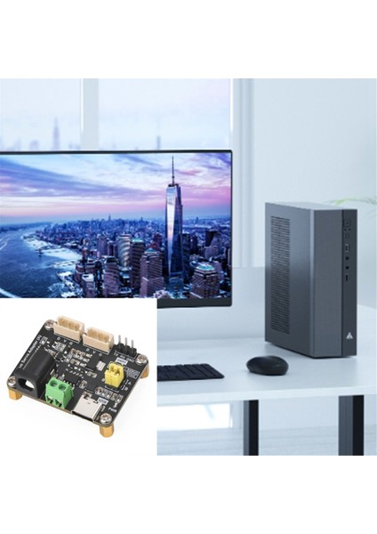 Raspberry PI/ARDUINO/ESP32 Için Seri Veri Yolu Servo Sürücü Kartı (Yurt Dışından)