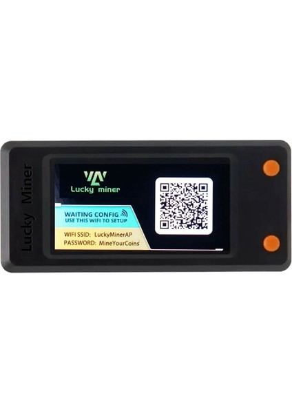 Lucky Miner LV02 Bitcoin Miner 74KH/S SHA256 Btc Solo Miner Için (Yurt Dışından)