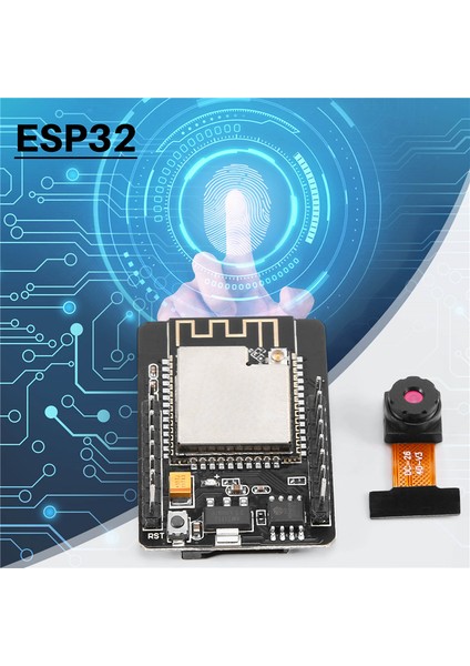 Wifi Bluetooth Çift Modlu Kamera Iot Kitleri Geliştirme Kartı 2mp ESP32 (Yurt Dışından) indirimleri