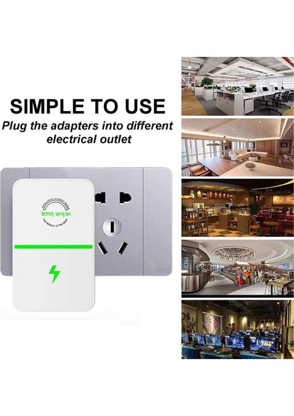 28000W Elektrik Tasarruf Kutusu 90V-250V Güç Tasarruf Kutusu Ab Fişi ile (Yurt Dışından) modelleri