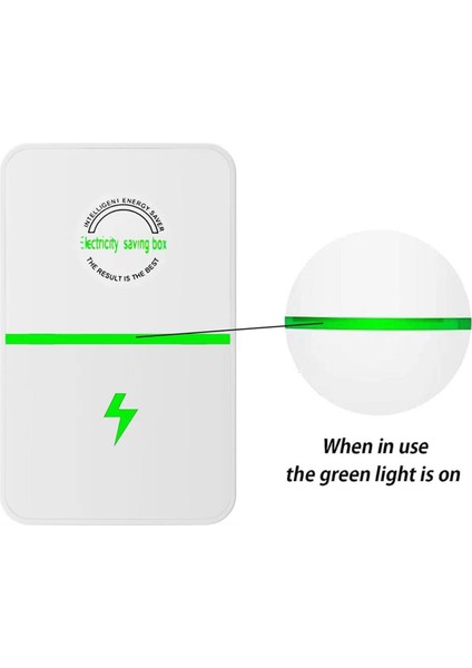 28000W Elektrik Tasarruf Kutusu 90V-250V Güç Tasarruf Kutusu Ab Fişi ile (Yurt Dışından) fırsatları