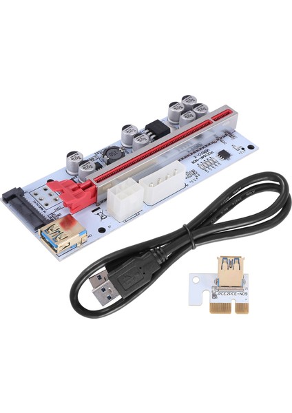 Paket Madencilik Yükseltici Kartı, 6pın / 4pın / Sata, Bitcoin, Eth Madenciliği Için (Yurt Dışından) fiyatları