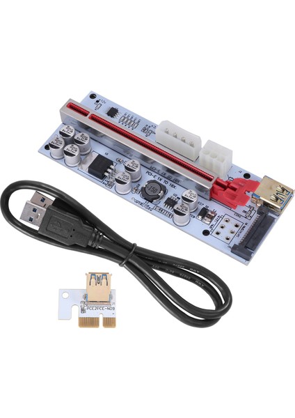 Paket Madencilik Yükseltici Kartı, 6pın / 4pın / Sata, Bitcoin, Eth Madenciliği Için (Yurt Dışından) modelleri