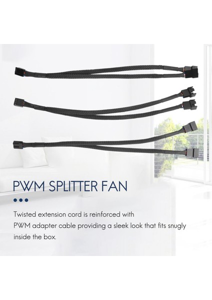 Pinli Kilit Pwm, 4 Pinli Kilit Ventola Pwm (Yurt Dışından)