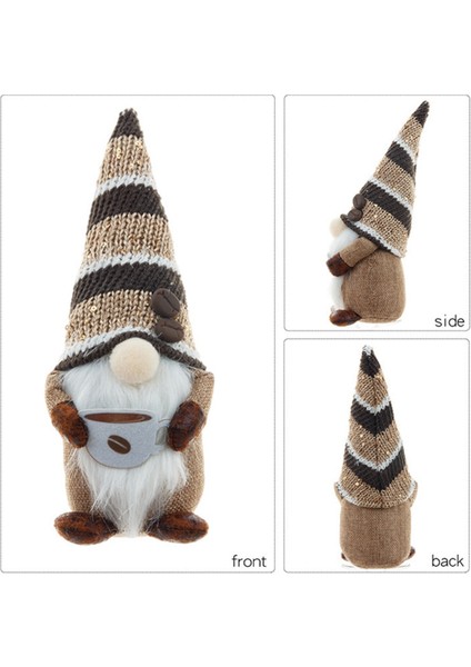 Noel Yüzsüz Bebek Yaşlı Adam Rudolph Peluş Cüce Yüzsüz Bebek (Yurt Dışından) fırsatları