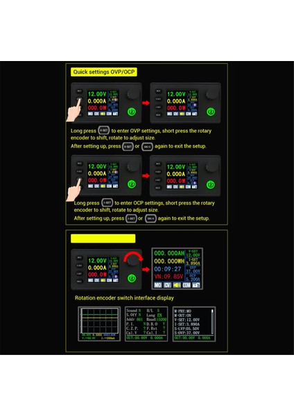 SK150C Cnc Dc Regüle Güç Kaynağı Step-Up ve Step-Down Modülü (Yurt Dışından)