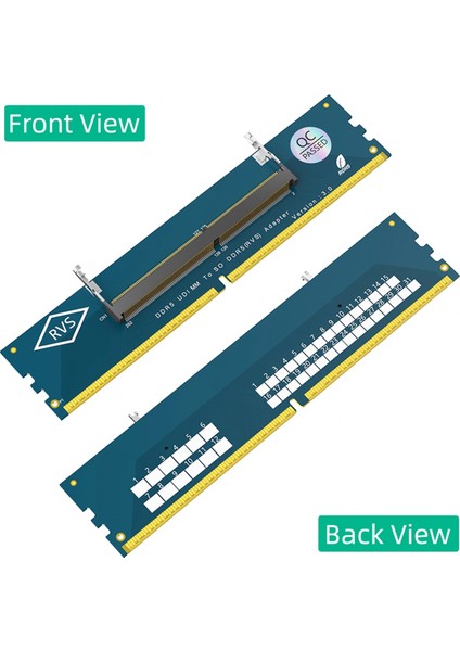 Dizüstü Ddr5 Ram'den So Ddr5 U-Dımm Masaüstü Adaptör Kartına, (Yurt Dışından) fiyatları