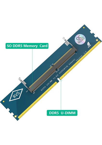 Dizüstü Ddr5 Ram'den So Ddr5 U-Dımm Masaüstü Adaptör Kartına, (Yurt Dışından) modelleri
