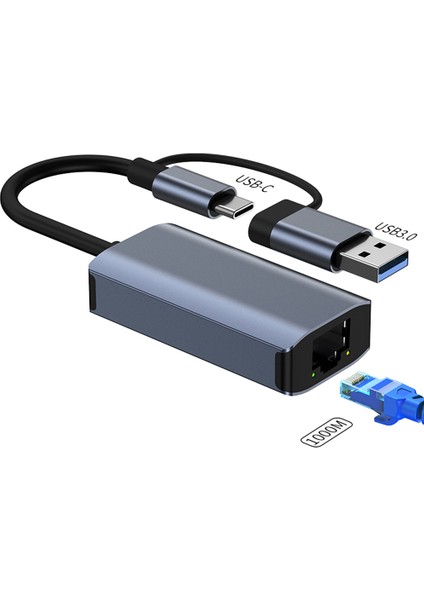 USB 3.0 Gigabit Ethernet Adaptörü USB C RJ45 Ağ Kartı (Yurt Dışından) indirimleri