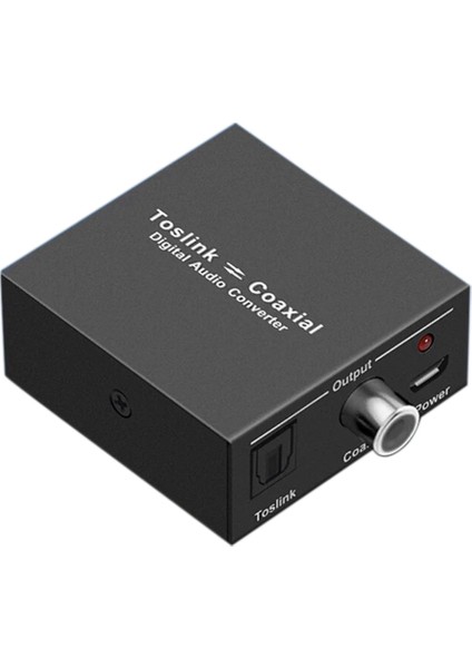 Yollu Dijital Ses Dönüştürücü Çift Yönlü Rca Optik Fiber (Yurt Dışından)