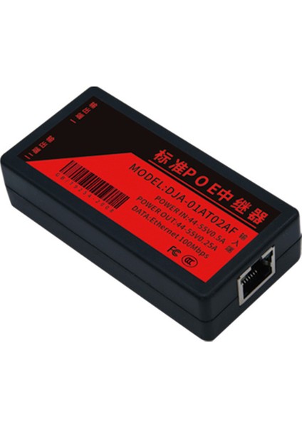 Ieee 802.3AF Standardına Sahip 2 Portlu Poe Genişletici 100MBPS (Yurt Dışından)