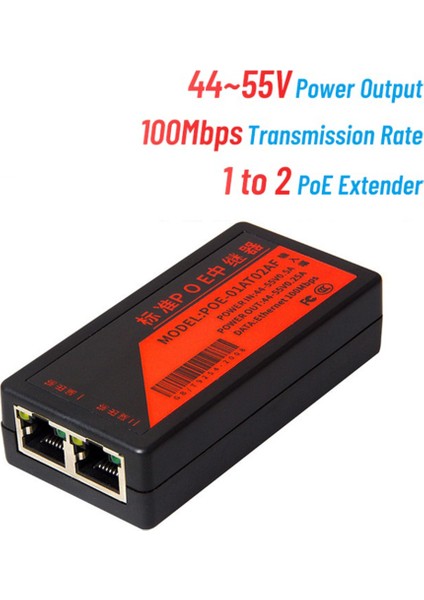 Ieee 802.3AF Standardına Sahip 2 Portlu Poe Genişletici 100MBPS (Yurt Dışından) fiyatları