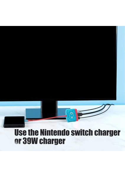 Nintendo Switch/switch OLED Için USB C - HDMI Uyumlu Adaptör (Yurt Dışından)