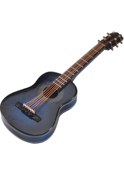 A-Ahşap Minyatür Gitar Standı ve Kılıfı (Yurt Dışından)