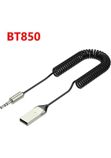 10 Adet Bluetooth Ses Alıcısı Dongle Usb'den 3,5 mm Jaka (Yurt Dışından)