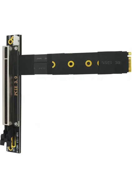 Nvme - Pcıe X16 Adaptör Kablosu M.2 - Mkey - 16X Adaptör Kablosu, 40CM (Yurt Dışından) modelleri