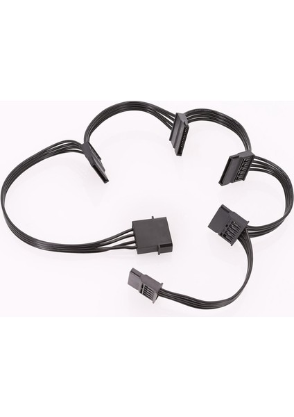 Dakika 5 Ide Büyük 4p Sabit Disk Sata Adaptör Kablosu (Yurt Dışından)