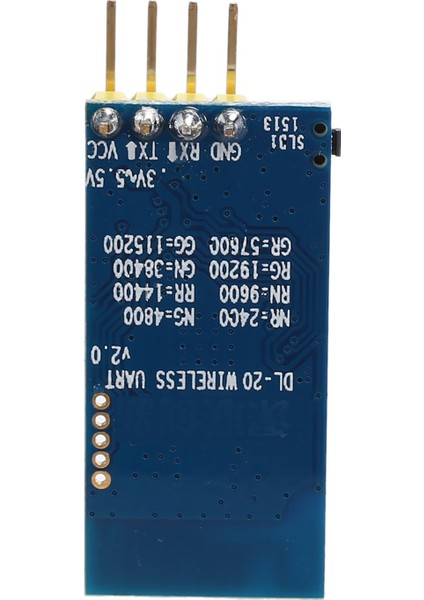 Zigbee CC2530 2.4g Wıfı Uart Seri Alıcı-Verici Modülü (Yurt Dışından)