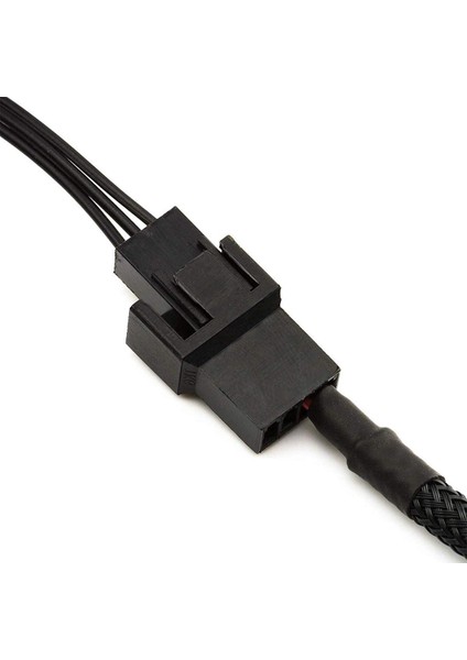 Soğutma Fanı Adaptör Kablosu, 15 Pin Sata - 4 x 3 Pin / 4 Pin Pmw 12V (Yurt Dışından)