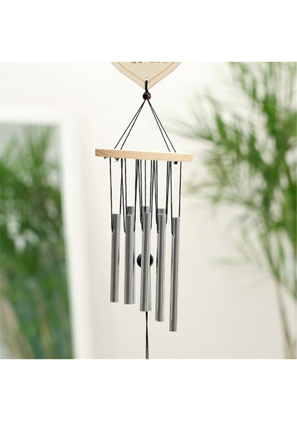 Metal Rüzgar Çanları Bahçe Bahçe Zili Rüzgar Çanı Pencere Zilleri (Yurt Dışından)