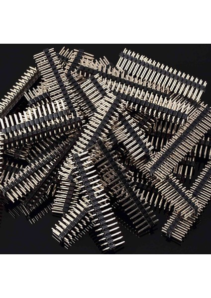 20 Adet Ayrılabilir 0,1 Inç 2 x 20-Pin Şerit Çift Erkek Başlık (Yurt Dışından) indirimleri