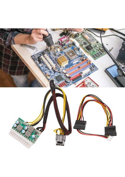 Dc 12V Giriş 24PIN Pico Atx 150W Anahtar Psu Itx Güç Kaynağı Modülü (Yurt Dışından)