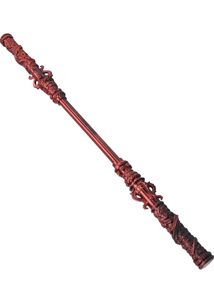 Sun Wukong 3D Baskı Ruyi Jingu Bang El Sanatları Süsleri, Siyah-Kırmızı (Yurt Dışından) fiyatları