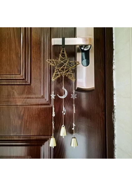 Cadı Çanları Koruma Kapı Askıları Asılı Cadı Çanları Altın (Yurt Dışından)