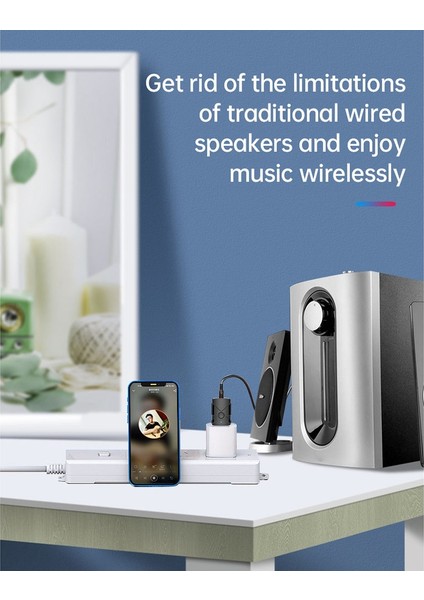 Bluetooth 5.2 Ses Adaptörü Alıcı Verici Ses Kartı 3.5mm Aux (Yurt Dışından) indirimleri