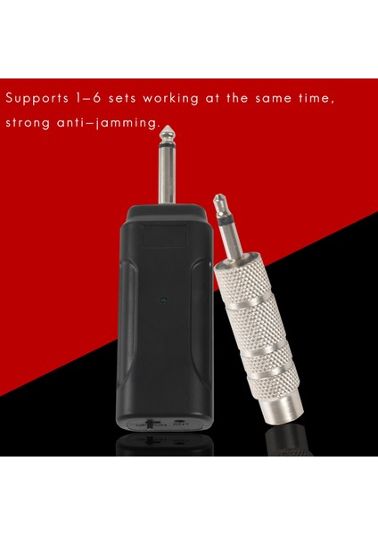 Elektrik Gitar Için Kablosuz Ses Verici Alıcı Sistemi (Yurt Dışından) modelleri