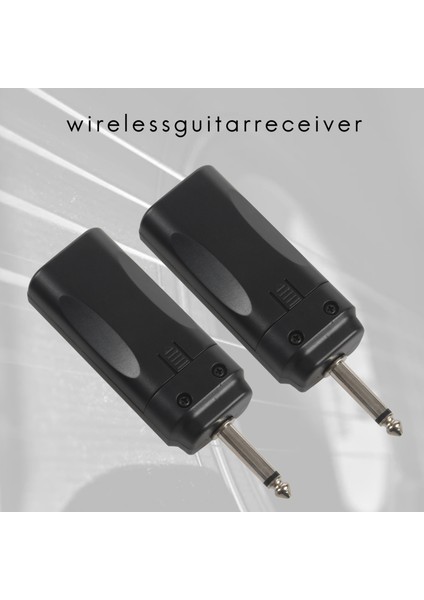 Elektrik Gitar Için Kablosuz Ses Verici Alıcı Sistemi (Yurt Dışından) indirimleri