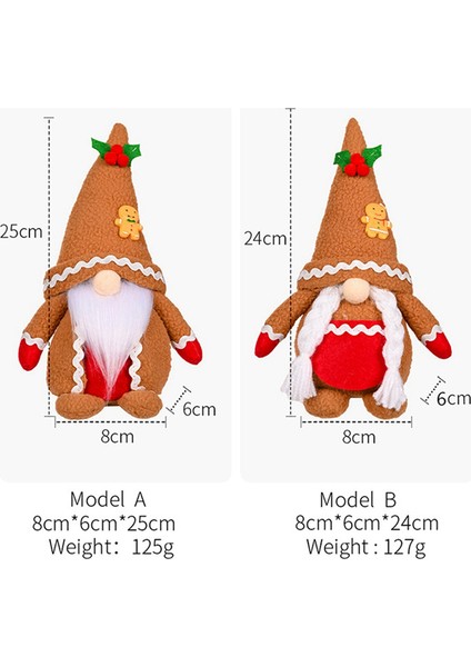 Noel Peluş Örgü Yüzsüz Noel Baba Hediye Süsleri Kadın (Yurt Dışından) fırsatları