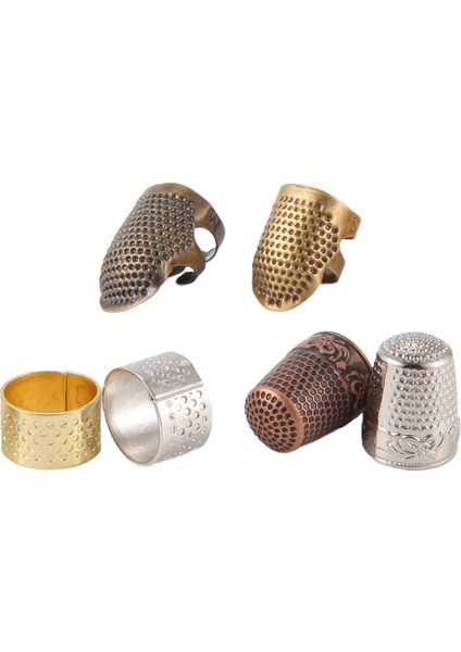 Parça Dikiş Yüksüğü Parmak Koruyucu, Ayarlanabilir Metal Parmak (Yurt Dışından) fiyatları