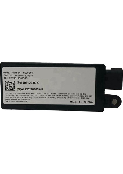 Tesla Model Y 2020-2022 Arka Tampon Radar Kontrol Cihazı 1508179-00-C (Yurt Dışından)